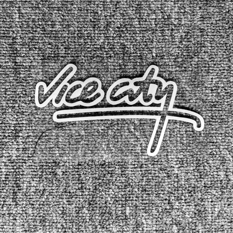 ملصقات السيارات نائب المدينة GTA5 الشارات العاكسة ل RAV4 CRV الزجاج الأمامي جذع الدراجات النارية الكمبيوتر المحمول D2 #5