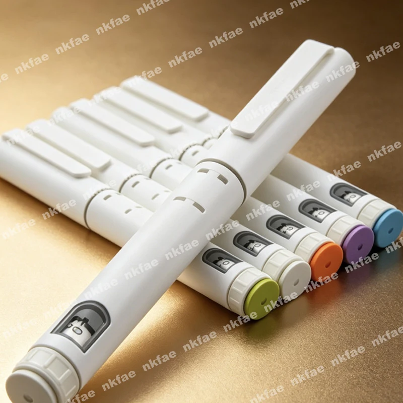 2/3/5/10set Magic Pens Disposable Wrinkle Removal Beauty Pens Insulin Injection Pens for Diabetic Adjustable-dose