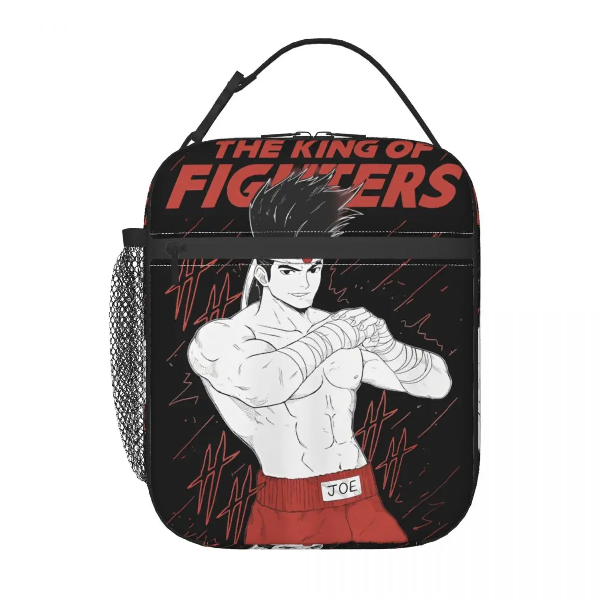 Fatal Fury Accessories Insulated Lunch Bag For Work Food Container Reusable Cooler Thermal Lunch Boxes