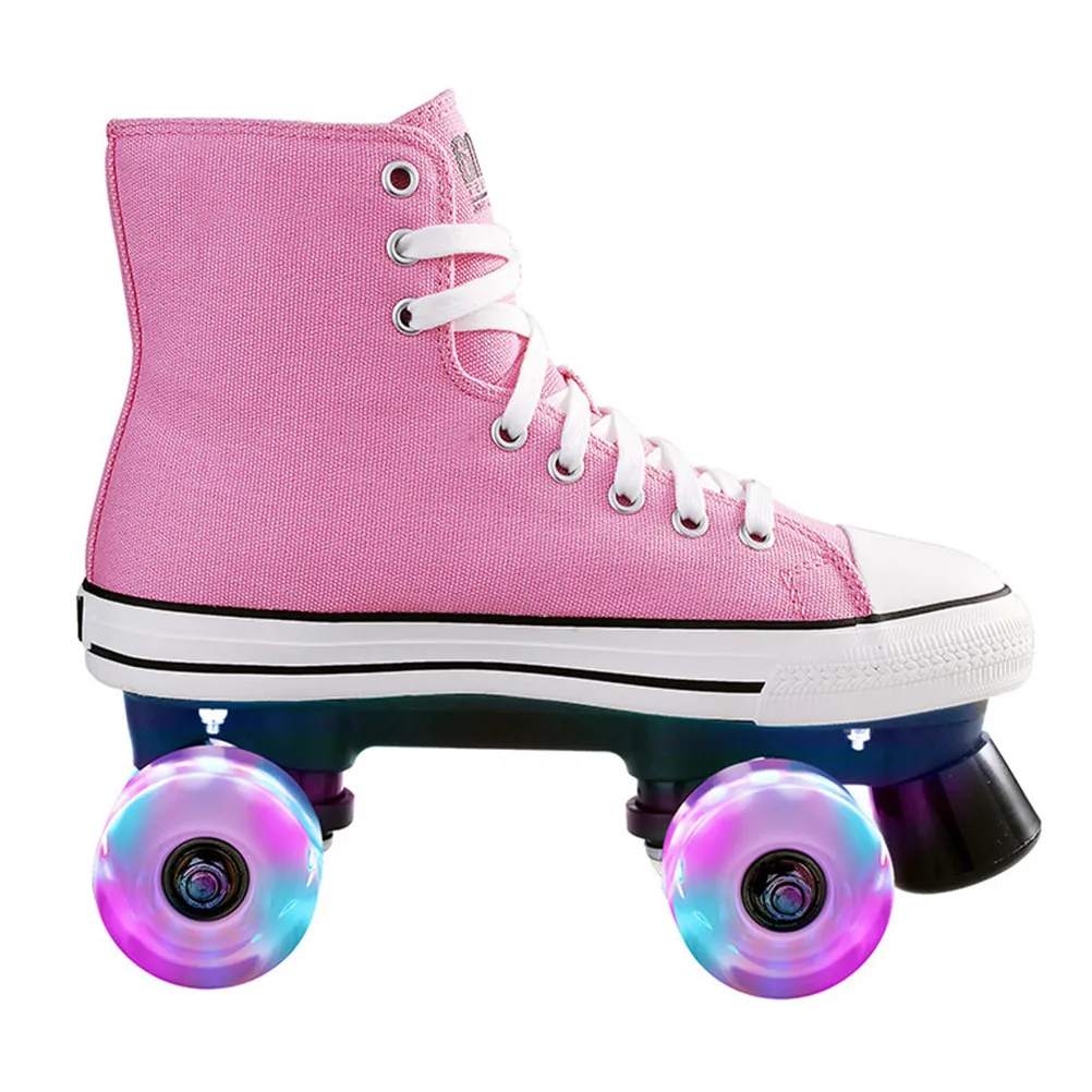 

1Set Bright Color Light Up Roller Skate Wheels Sturdy Supportive Foundation for Outdoor Skating Street Skating Wheels Skates