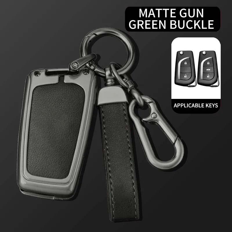 

2/3 Buttons Smart Remote Car Key Shell Case For Toyota Corolla 2017 RAV4 Before 2013 Toy43 Toy48 VA2 Blade Keychain Accessories