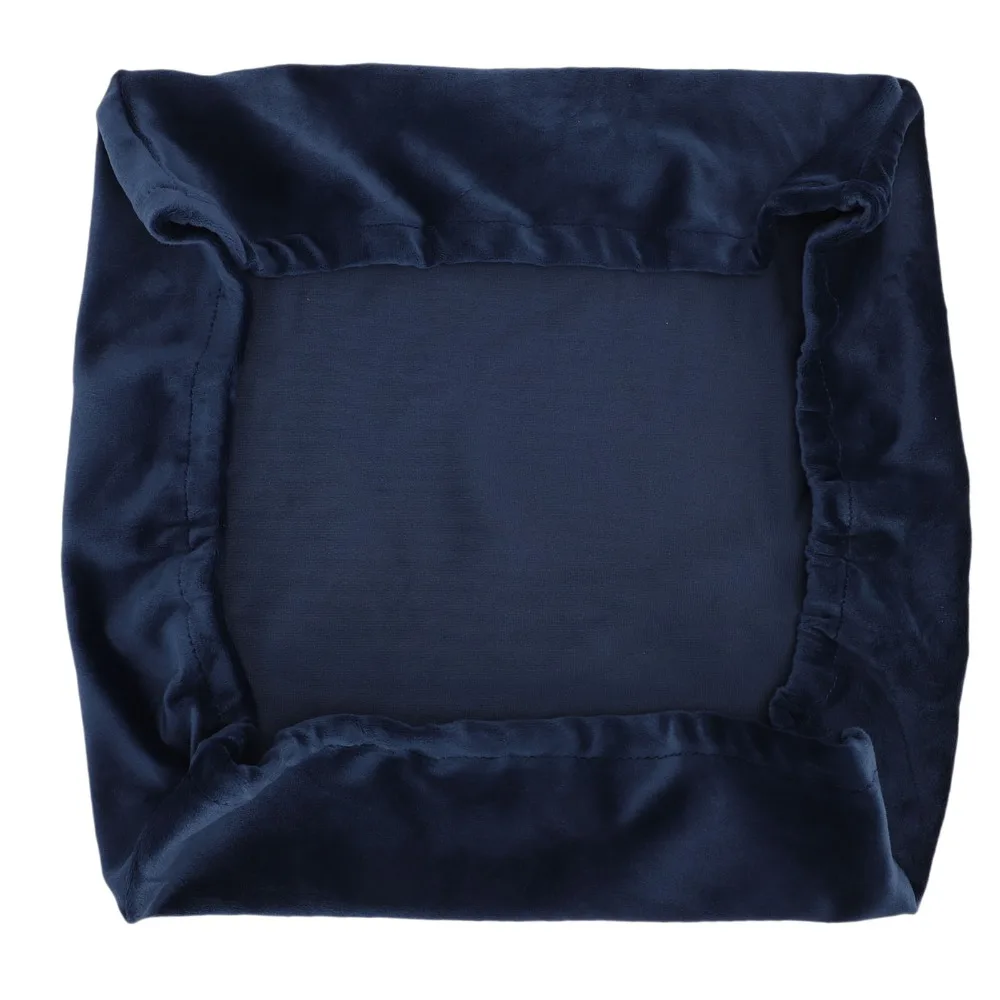 Soft Velvet Fabric Turntable Dust Cover Scratch-Resistant Washable Protective Turntable Case for AT-LP60XBT AT-LP60X