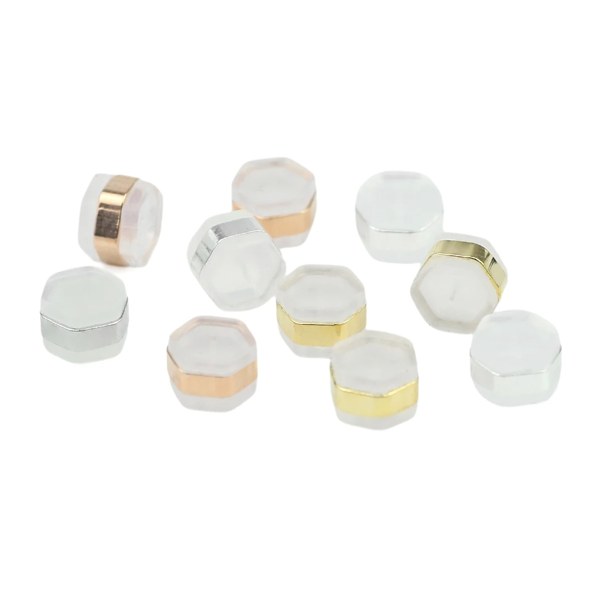 4Pcs 4*6Mm Earring … - image