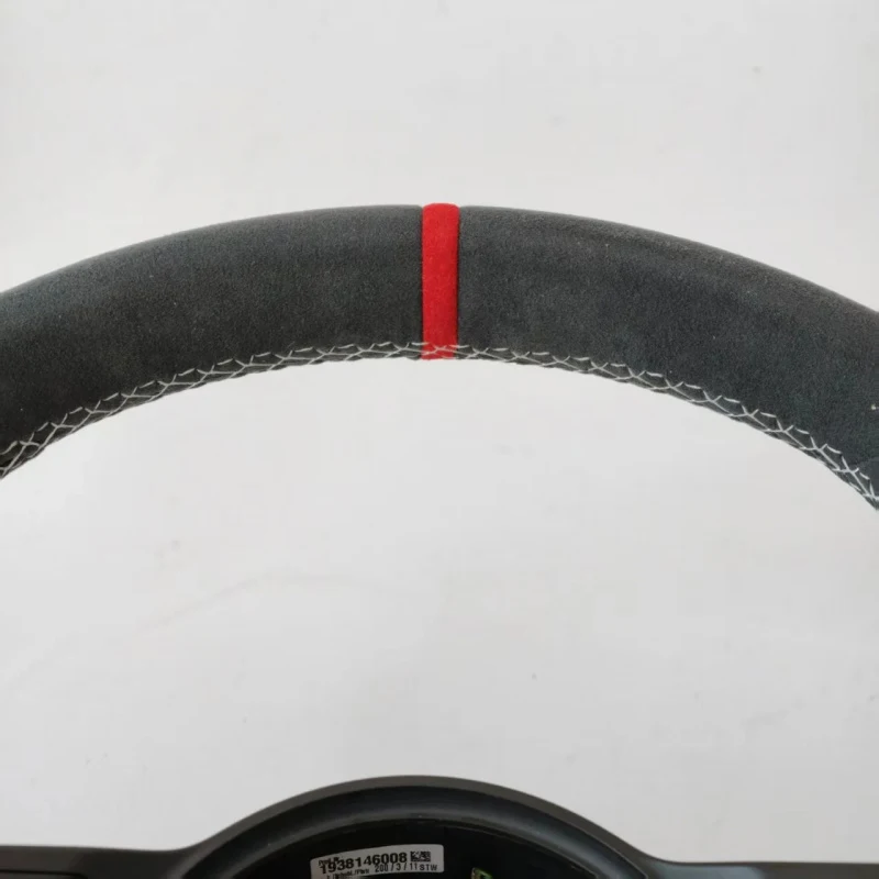 

Hot Sale GT Design Steering Wheel Blackened Old Car Upgrade Accessory