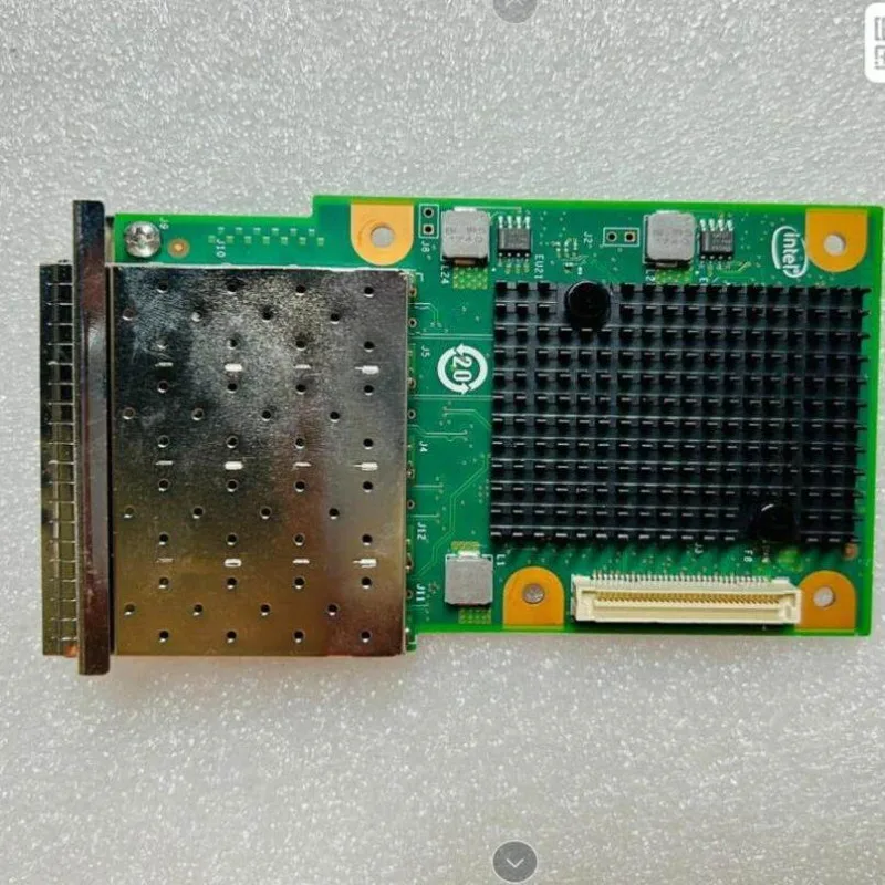 Parts for INTEL X527 DA4 OCP 2.0 X527 A4OCPG1P5 four-port 10 Gigabit fiber optic network interface card
