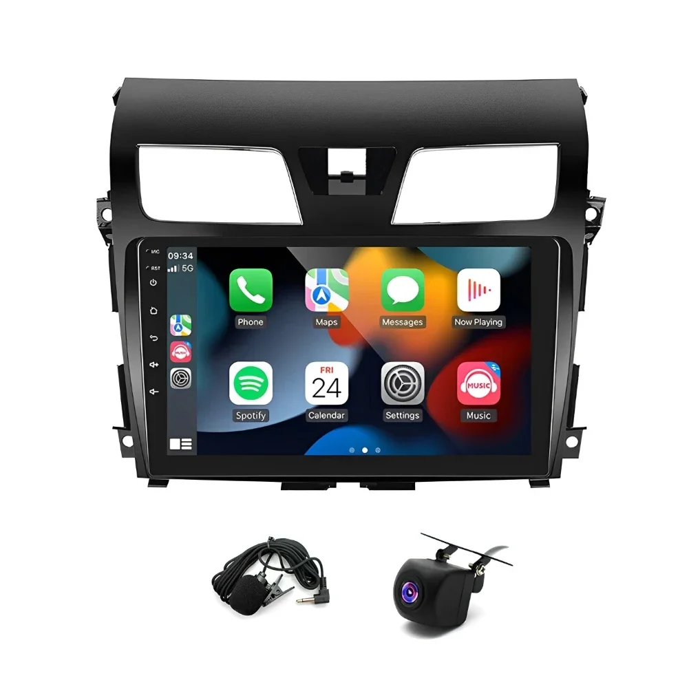 

For 2013-2015 Nissan Teana Android 13 Car Navigation 10 Inch Built-in Carplay+Android Auto/2+32G+AHD Camera