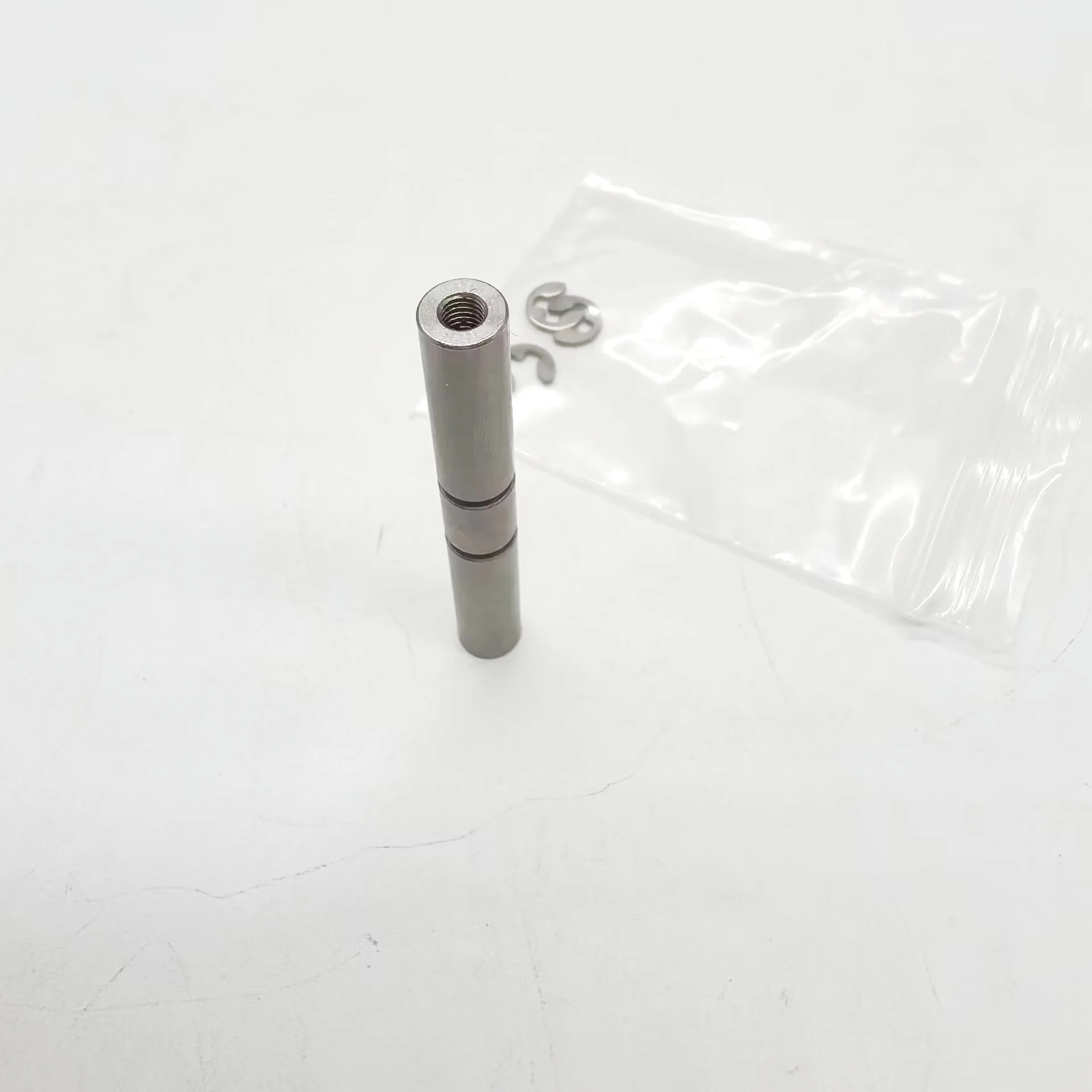 

RC 1/14 Metal Cylinder Fixed Pin for Tamiya Hydraulic Truck Remote Shock Absorber Model DIY Parts