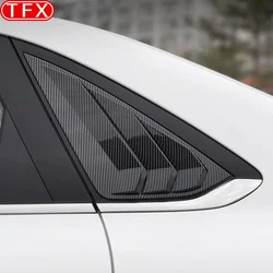 For Geely All-new Emgrand II 2023 2024 Car Styling Window Shades Quarter Window Sticker Cover Exterior Auto Accessories