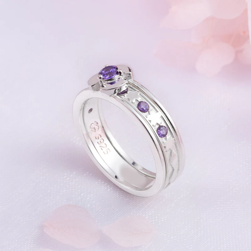 Fate Stay Night Heaven's Feel 春の歌 桜 雅人 アニメーション派生品 FGO FSN リング シルバー エミヤ アクションフィギュア ギフト