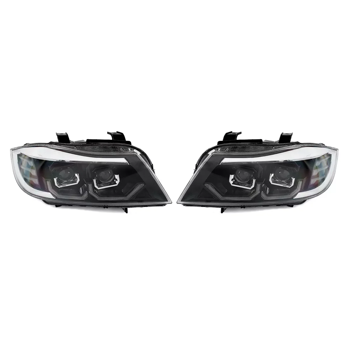 LED Headlight For BMW 3 Series E90 E91 2009-2012 Headlamp Assembly Head Lamps Assembly Left Right Car Lights Automotive Lamp