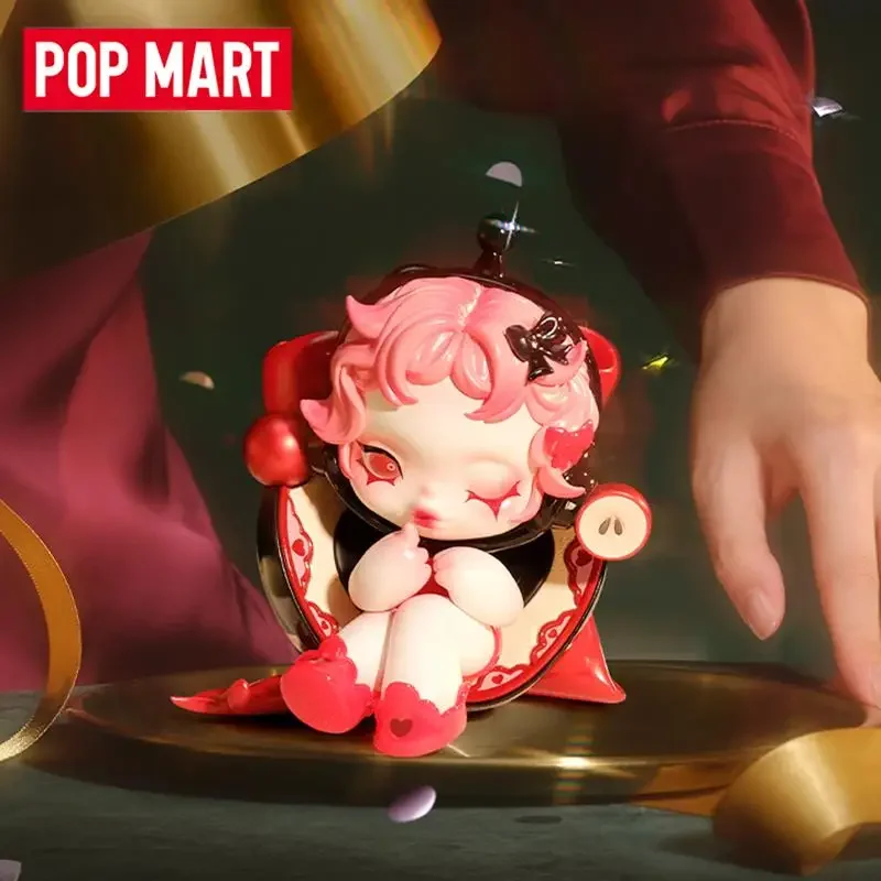POP MART APPLE OF MY EYE Series Blind Box Mystery Box Toys Kawaii Ornaments Figurines Home Decor Desktop Model Dolls Gilrs Gift - Image 2