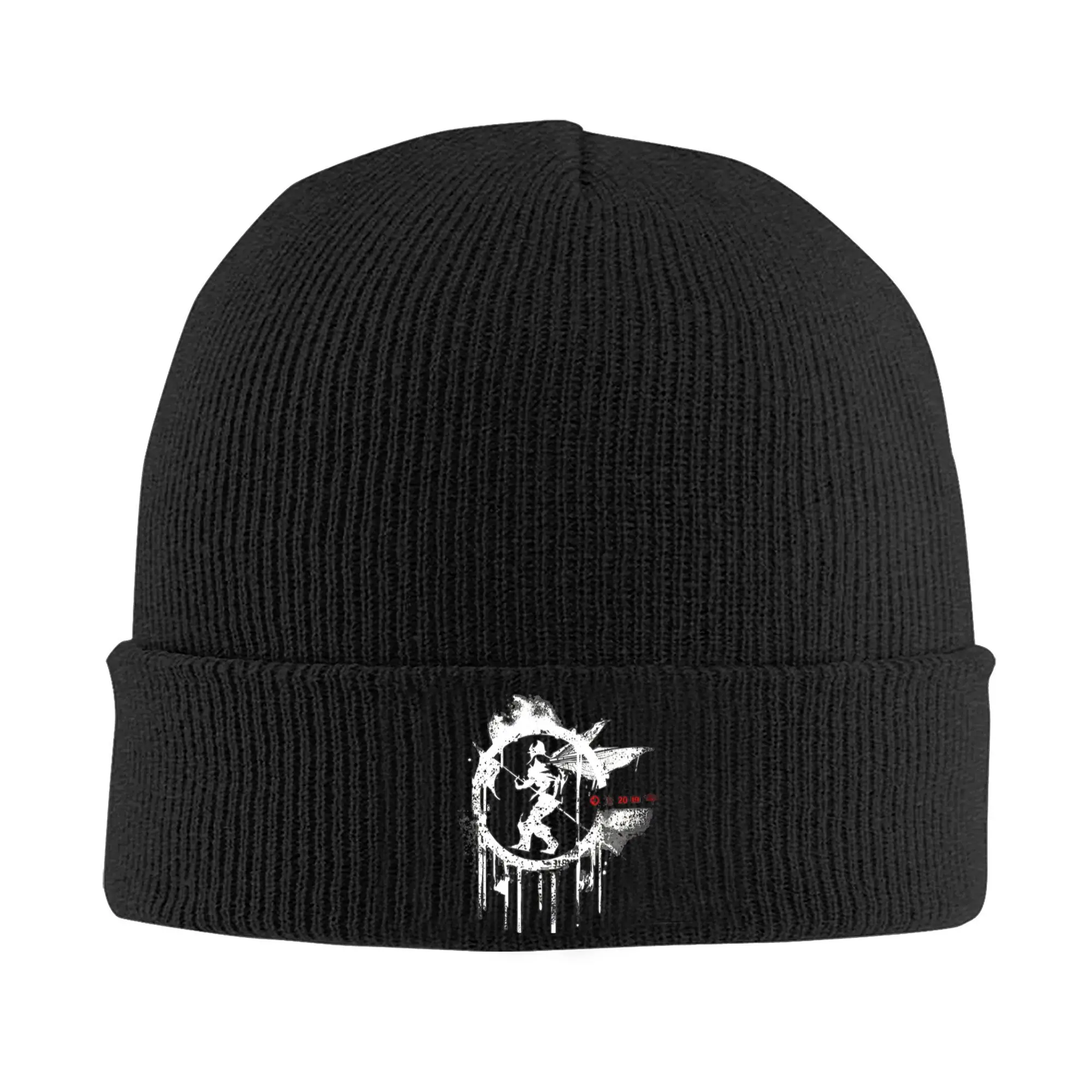 Linkinparks Band Rock Knitted Hat Beanies Winter Hat Warm Acrylic  Hip-hop Music Cap Men Women Gifts