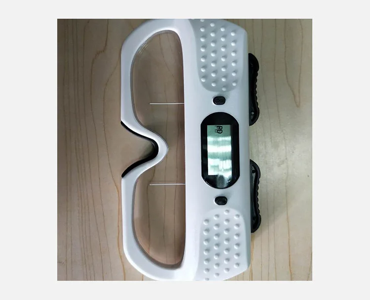 Pupil distance measuring instrument - Simple digital display pupillary distance measuring ruler optometry glasses