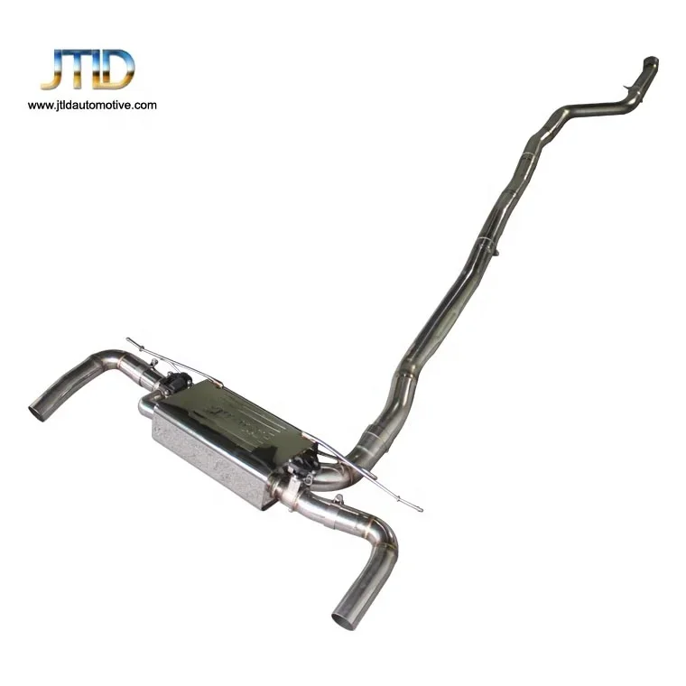 

JTLD high performance muffler valvetronic exhaust system for BMW 730 740