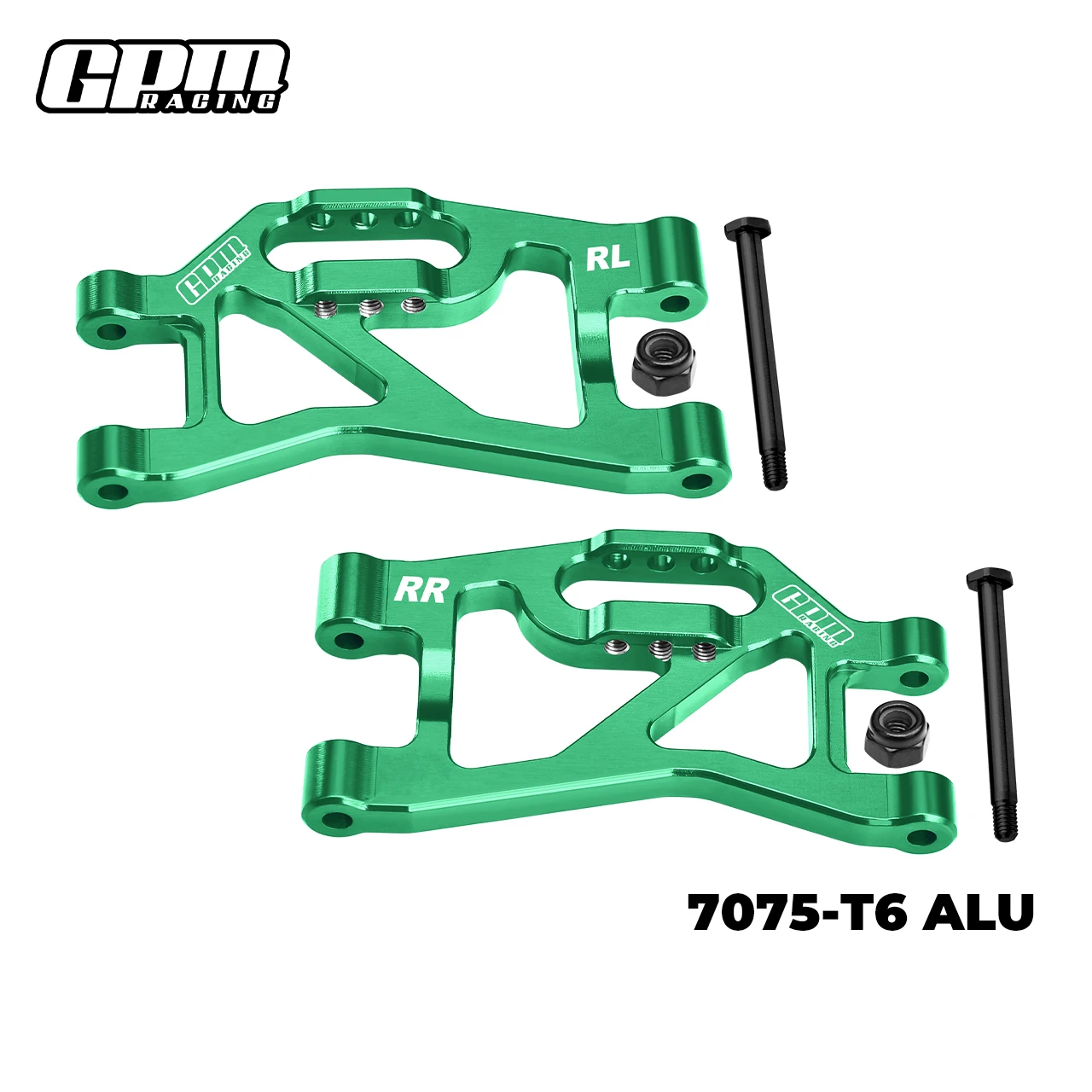 Brazo de suspensión inferior trasero de aleación GPM 7075-T6 para TRAXXAS MINI SLASH 4X4-108164-1