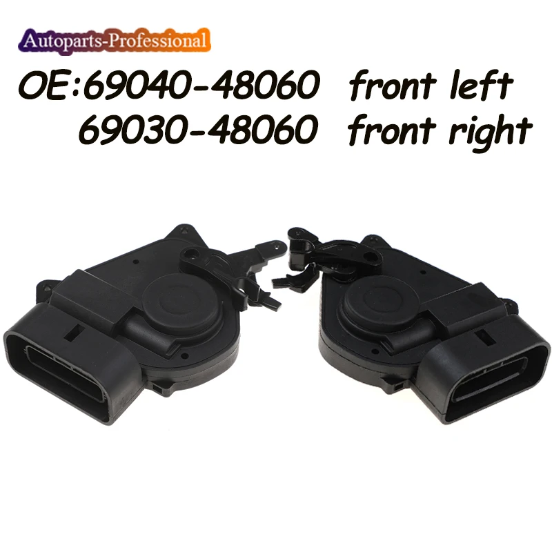 Actionneur de serrure de porte avant gauche droite de voiture 69040-48060 69030-48060 6904048060 6903048060   Pour Toyota Highlander 2001-2007