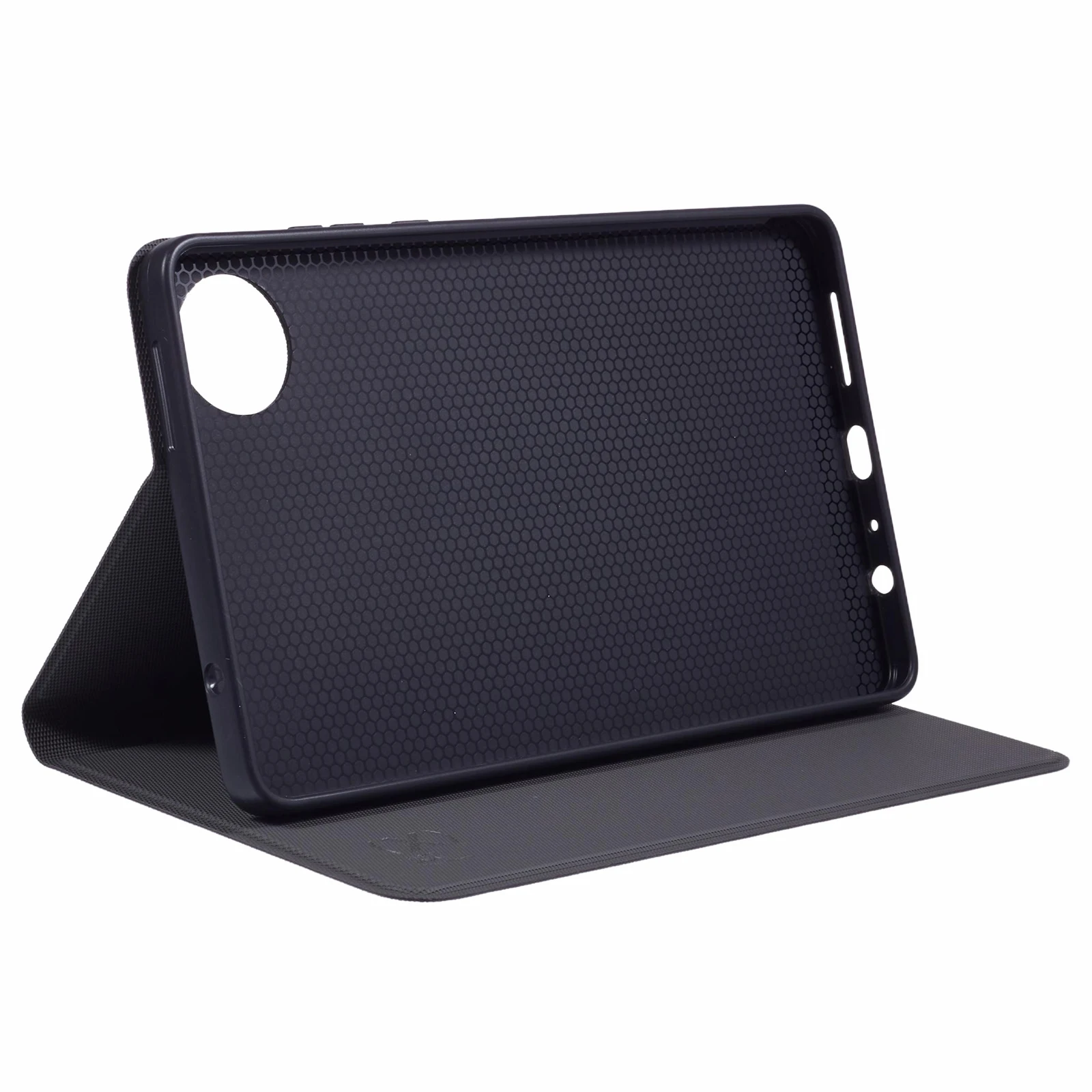 X-LEVEL For Xiaomi Redmi Pad SE 4G 8.7 inch Case Cloth Texture Leather Tablet Cover - Brown