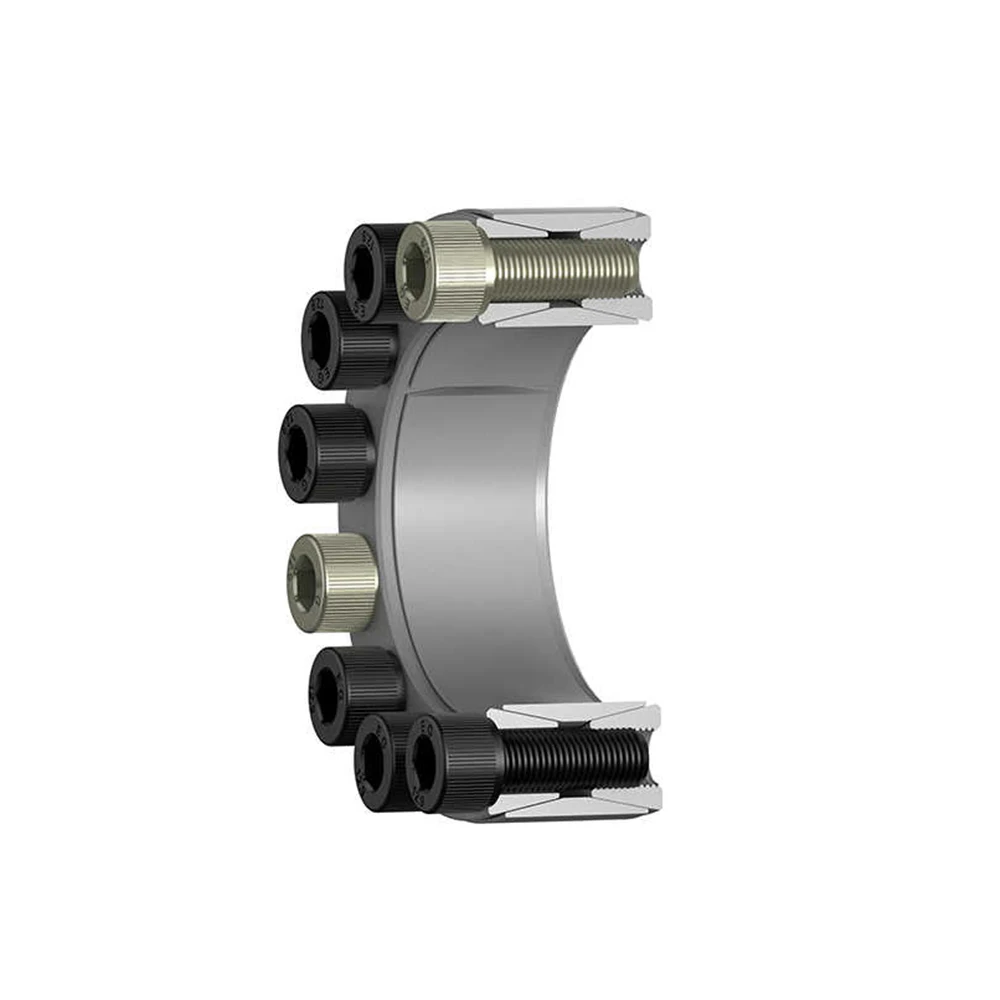 1Pcs ID 17-95mm Z2 Keyless Bushing Connection Tension Shaft Locking Assembly Device Expansion Sleeve Coupling Diaphragm Disk