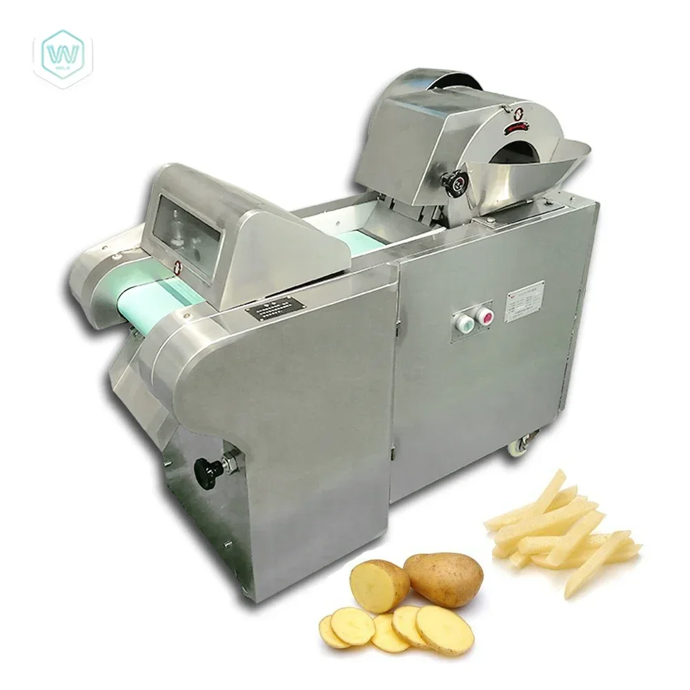 

Wanjie Electric Food Slicer Stainless Steel Brand WanJie Commercial Vegetable Fruit Slicer Manual Onion Cabbage Slicing Machine