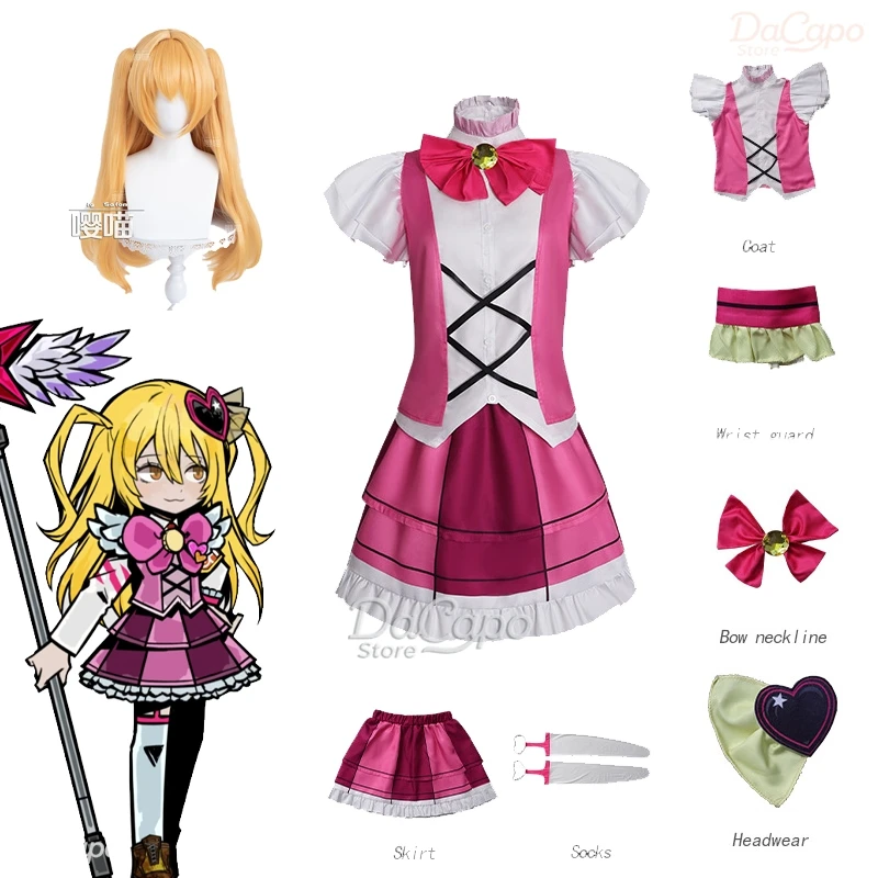 شركة Limbus E.G.O:: باسم الحب والكراهية دون كيشوت أزياء تنكرية شعر مستعار لعبة ملابس نسائية مجموعة الهالوين