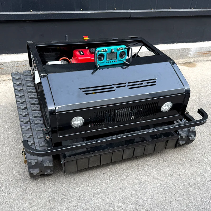 تخصيص 16HP عالية الحصان التحكم عن بعد جزازة العشب روبوت الآلات الزراعية جميع التضاريس جزازة الحديقة