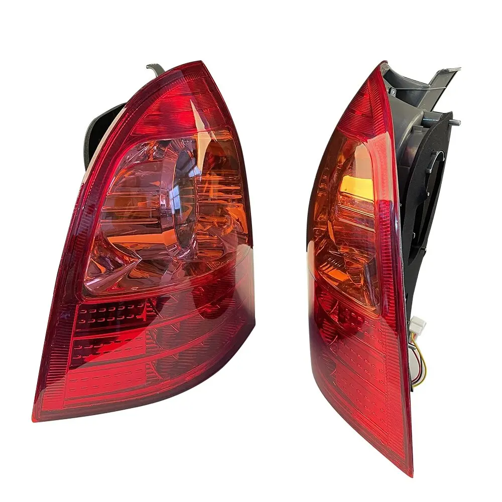 A Pair Car Led Taillight for Toyota Corolla Hatchbacks AE120 AE124 2000 to 2007 Rear Light