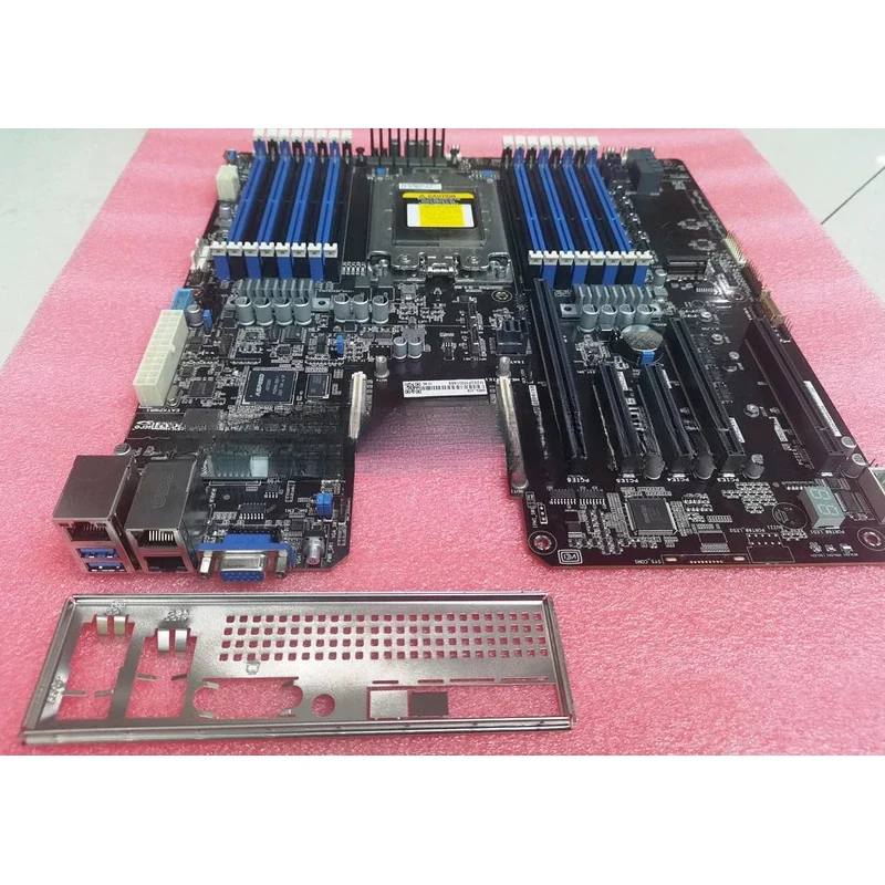 With PCIE 4.0,M.2,Support 7302,7413 7R13 7713 7B13 Work Well Freeship For KRPA-U16 Server Motherboard Supports EPYC 7002 & 7003