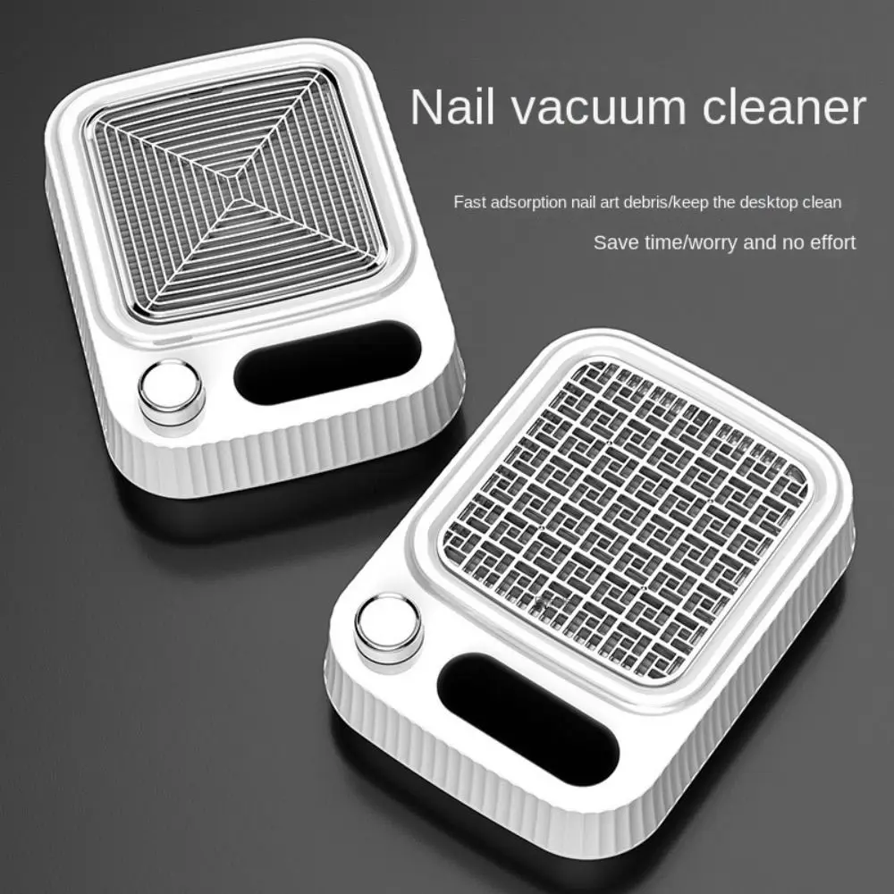 

80 Вт пылесборник для ногтей, мощный всасывающий вентилятор, малошумный пылесос для ногтей, съемный фильтр-сетка