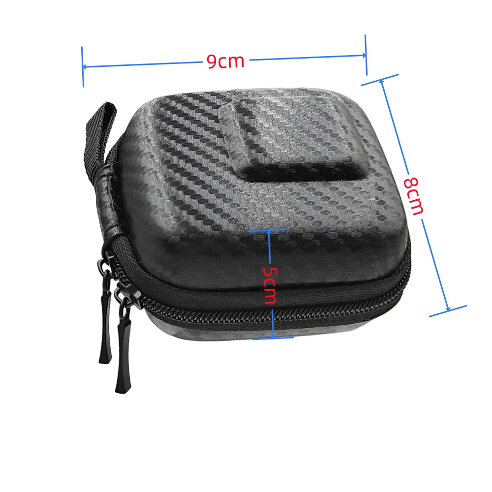 Storage Case Protective Bag for GoPro Hero 13 12 11 10 9 8 7 Dji Action 5 Pro Portable Mini Box Go Pro 13 Camera Accessories