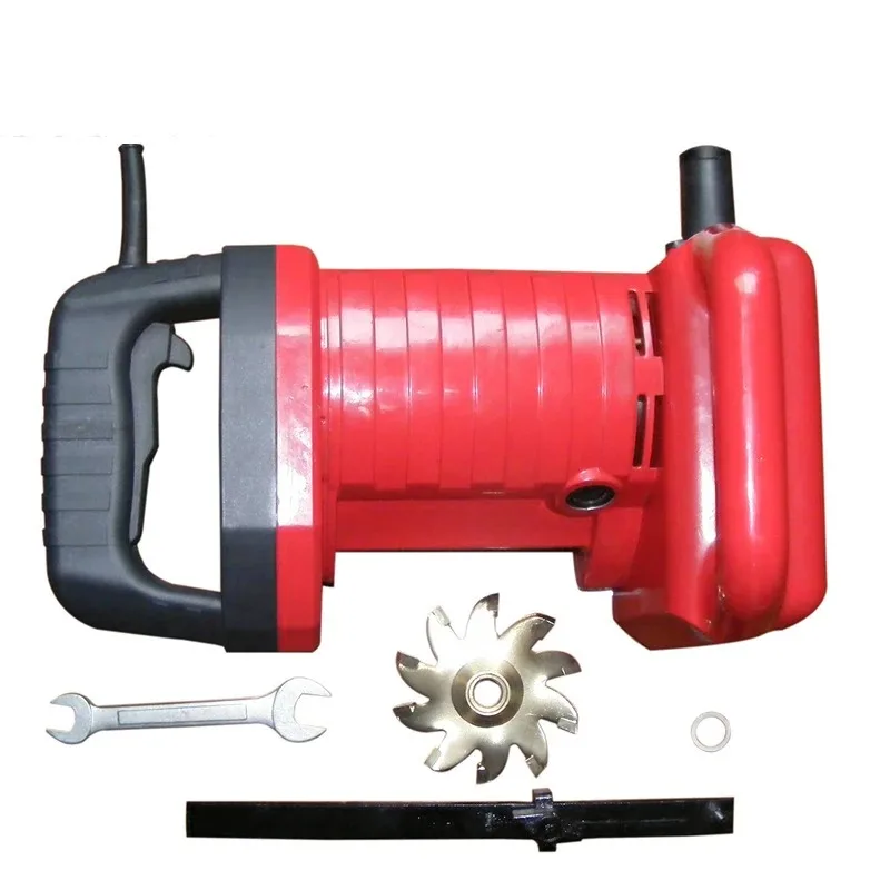 Water and Electricity Installation Aerated Block Foam Brick One-Time Forming Wall Slotting Machine Wall Cutting Machine