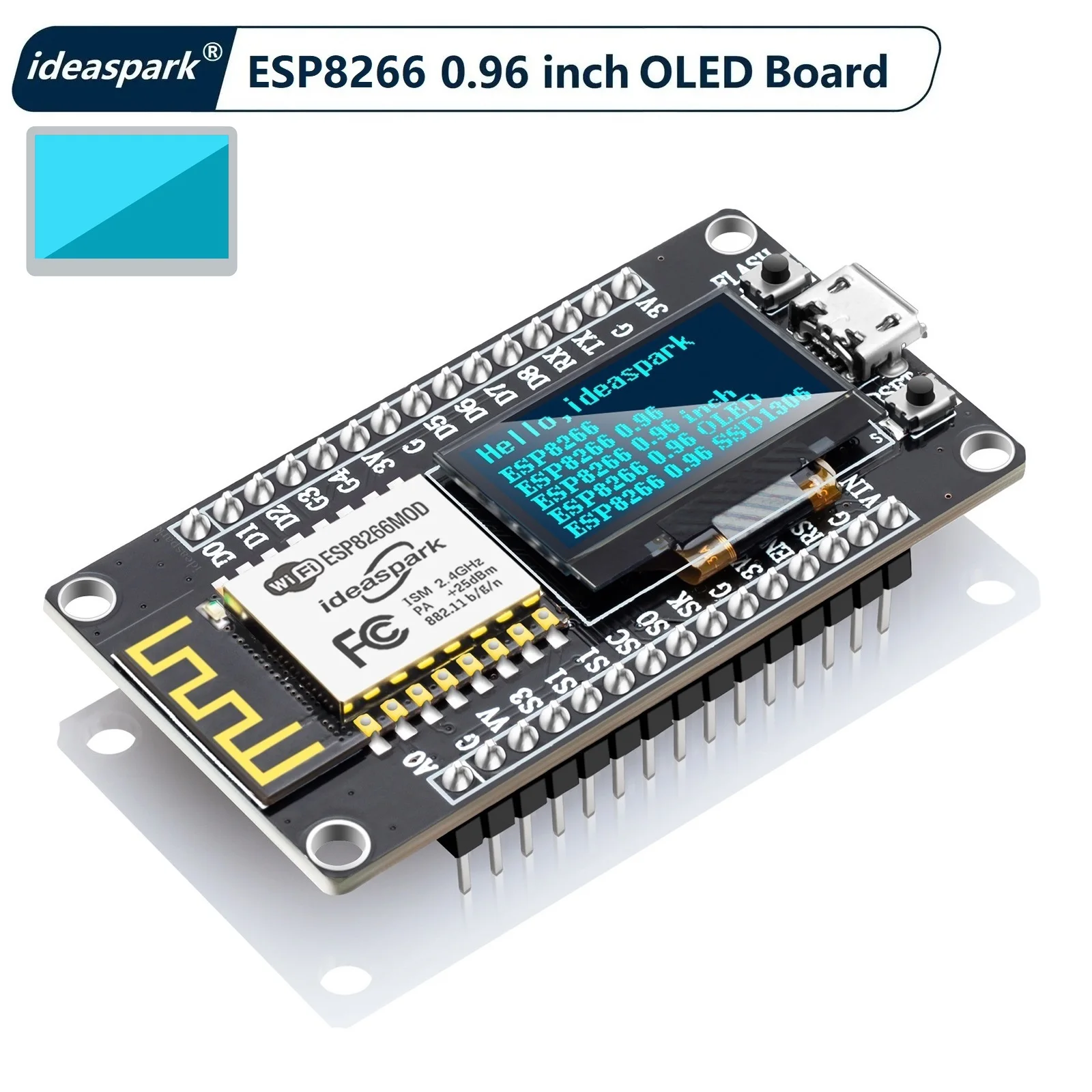 Variant: ESP8266 096in OLEDB