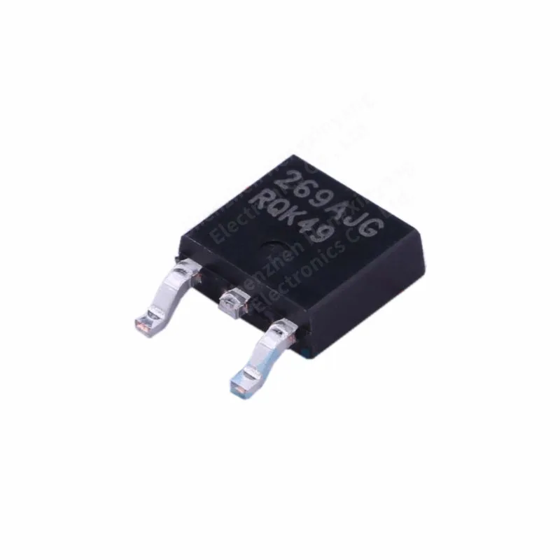 10PCS MC33269DTRKG silk screen 269AJG patch TO-252 linear regulator 800MA