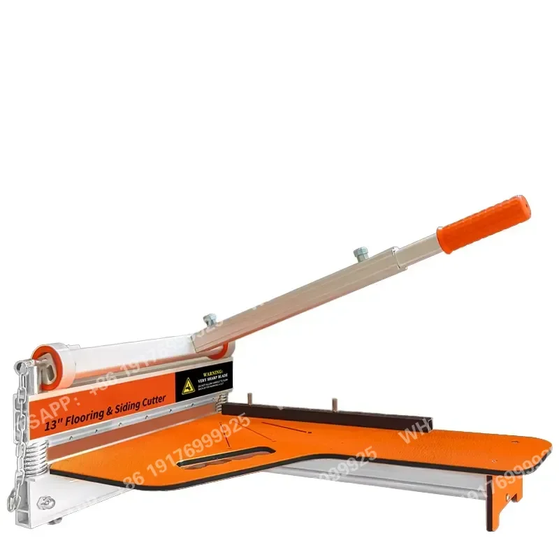 Professional Industrial & DIY Grade Wooden Hand Tools Customizable OEM Laminate Floor Guillotine Cutter for Project Flooring
