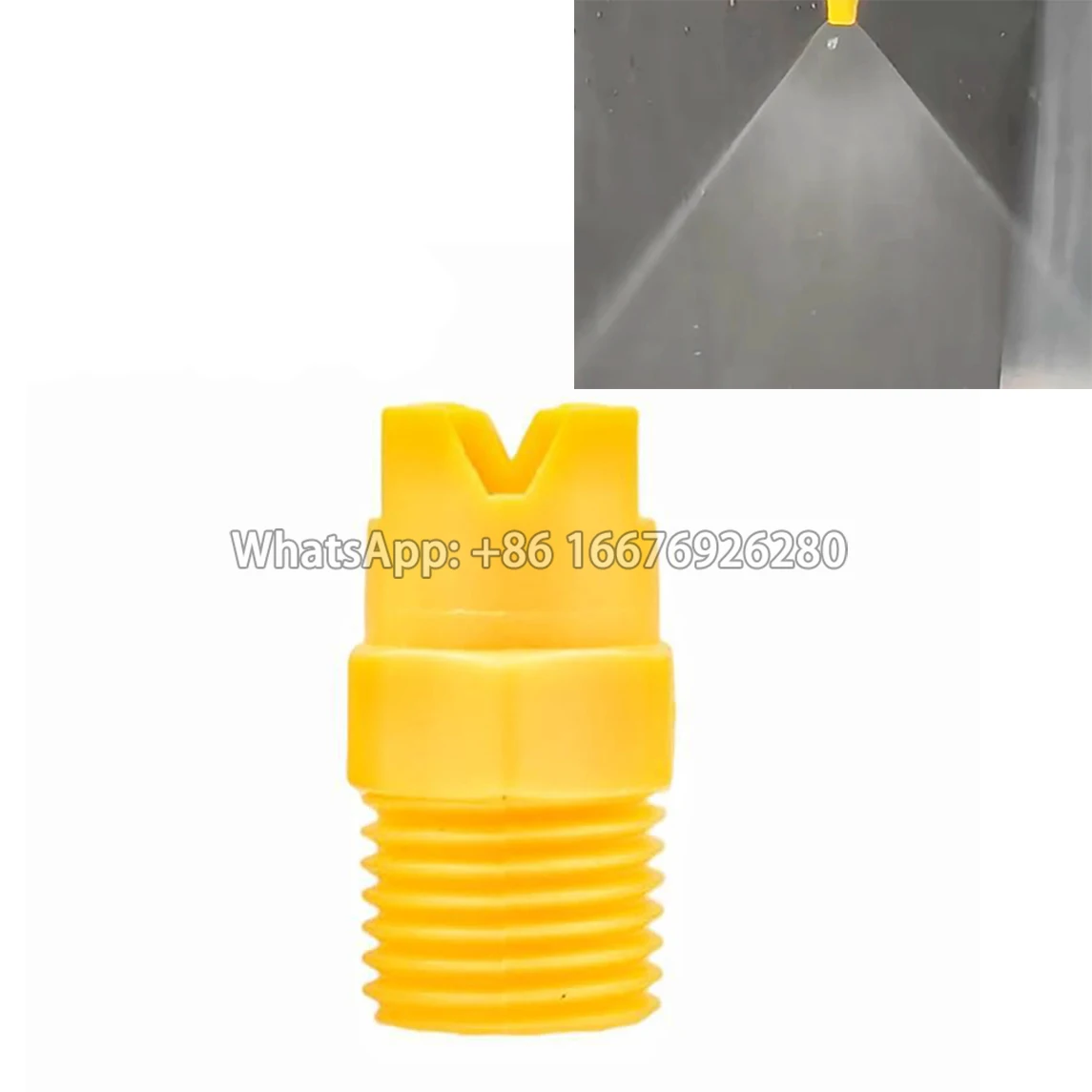 

Plastic Flat Fan Spray Nozzle 1/8" 1/4" 1/2" Industrial Cleaning Washing ,Industrial Cleaning Washing Dust Removal