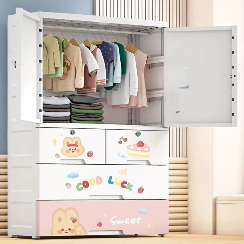 Baby Schrank Schubladen Kinder Kleider schränke Lagerung Kleiderbügel Kinder Kleider schränke Veranstalter Penderie Enfant Zimmer möbel mr50cw