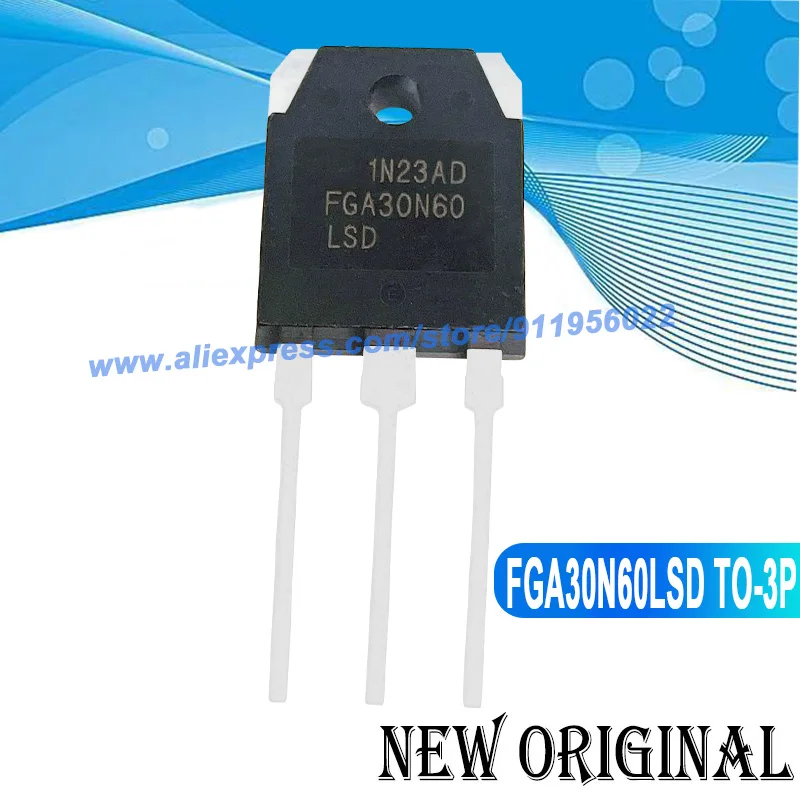 (5 Pieces) Fga30N60…