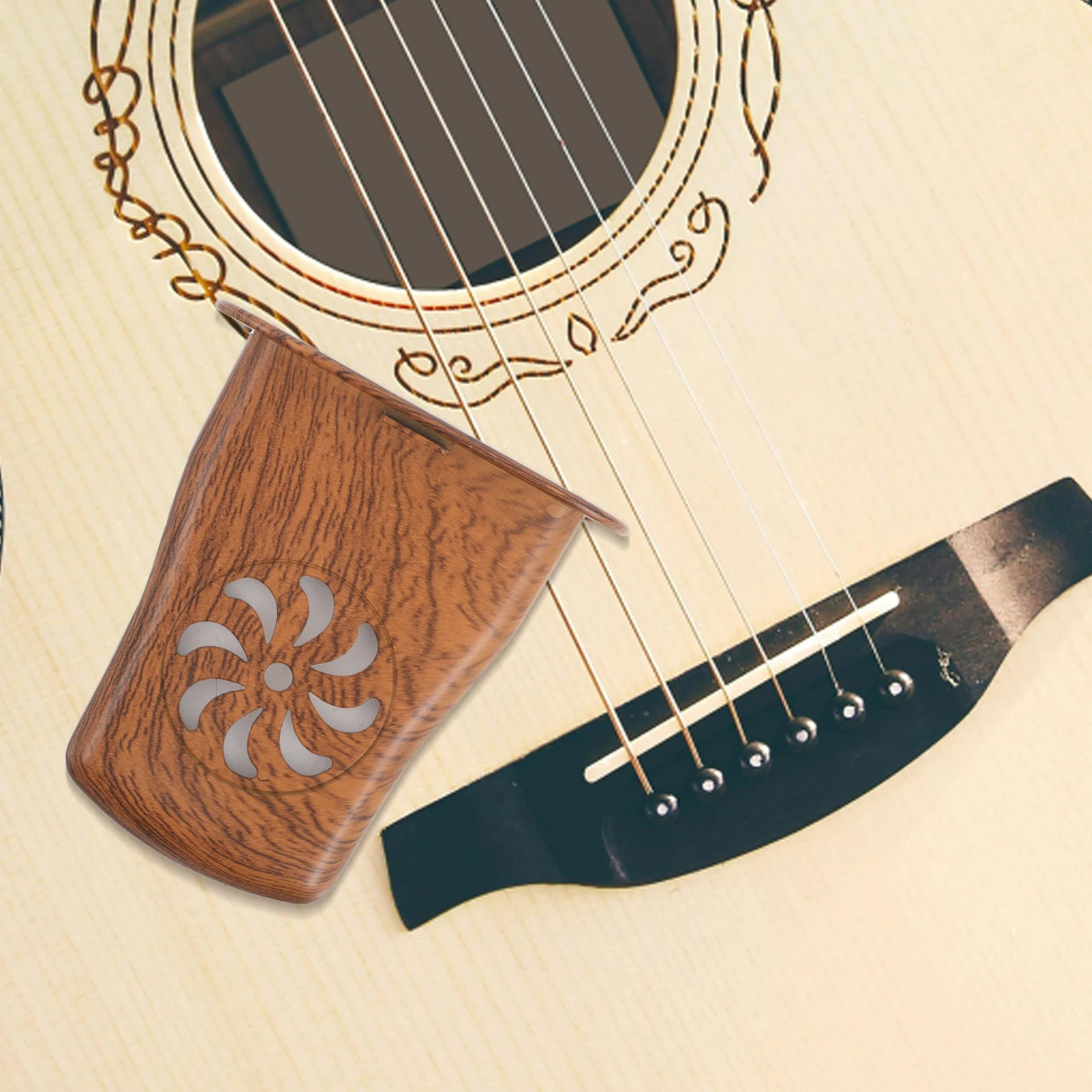 

Guitar Humidifier Acoustic Sound Hole Moisturizer Portable For Classical Ukulele Violin Prevents Cracking Enhances Tone