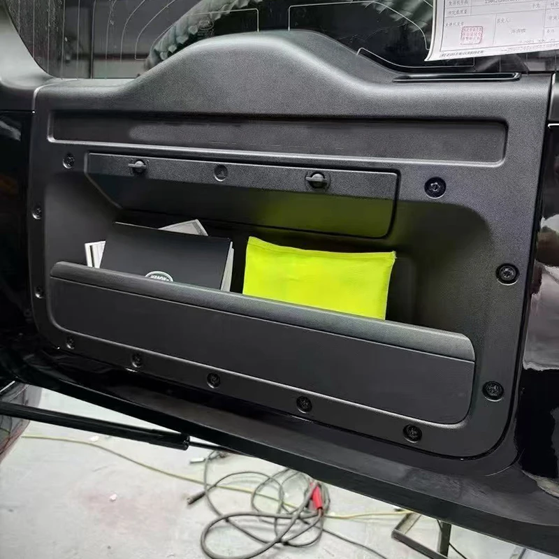 

Защитные декоративные накладки из титанового сплава для винтов дверных панелей Land Rover Defender 110 130 2020-2024, автомобильные аксессуары