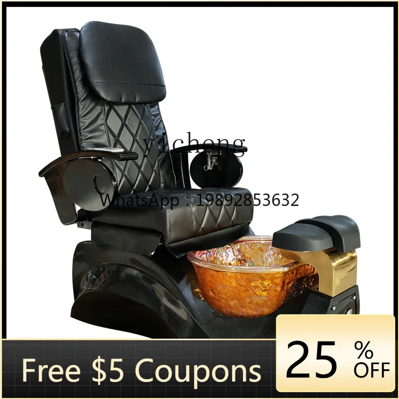 

Nail Beauty Sofa Pedicure Chair Tattoo Embroidery Foot Beauty Recliner Massage Couch Electric Pedicure Foot Bath Sofa
