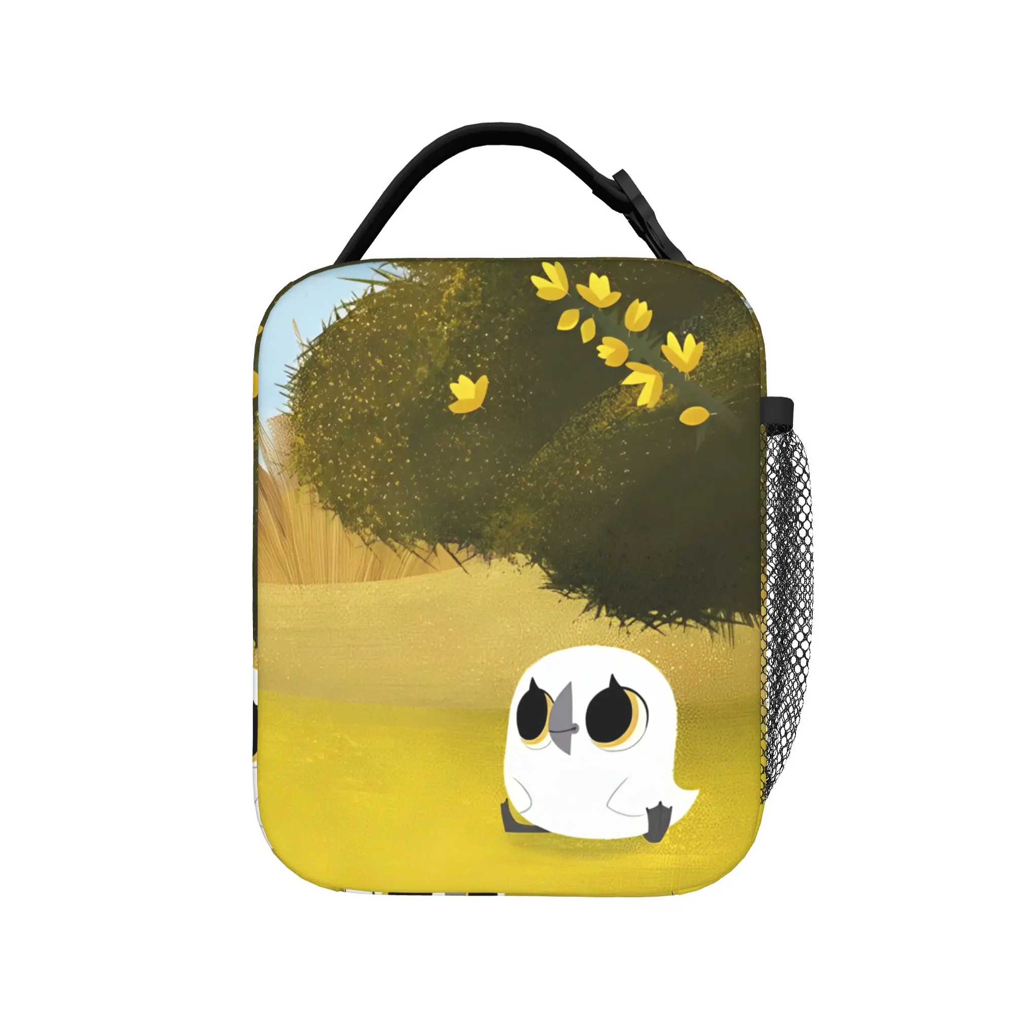 Puffin Rock Baba Insulated Lunch Bag Thermal Bag Reusable,Lunch Container  Large Tote Lunch Box Men Women Work  Picnic