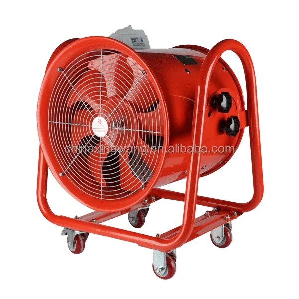 fire fighting extractor piping construction ventilator blower fan