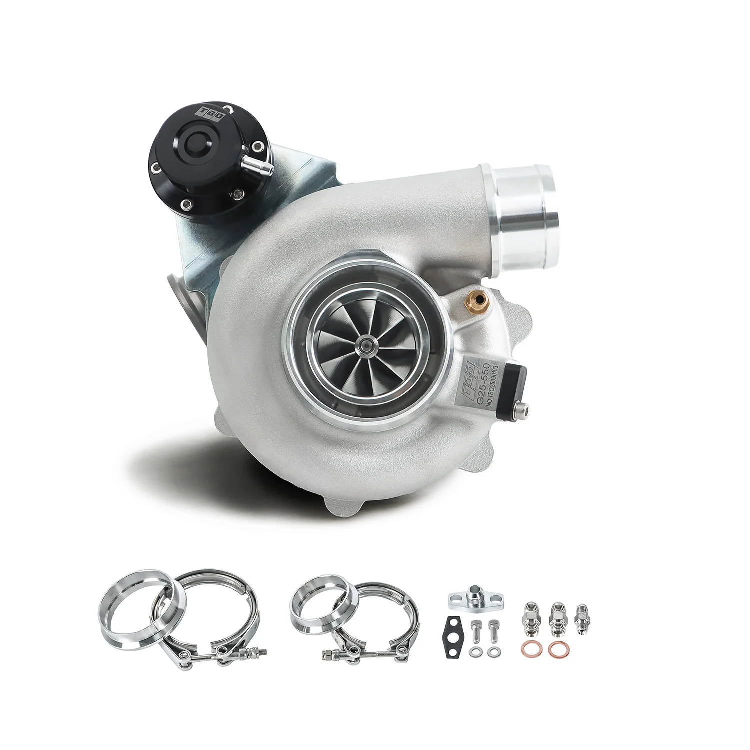 

Turbo G25-550(GT) Передний V/V-диапазонный номер/с отходов Turbo AR 0,72 V-диапазонный шарикоподшипник Турбокомпрессор