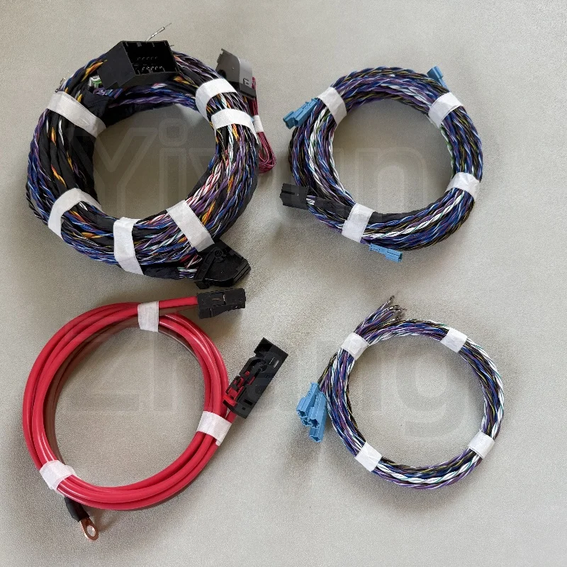 For BMW G Series ID7 System Original High-Fidelity Upgrade Bowers&Wilkins Dedicated Audio Cable, Code: 676 to 6F1