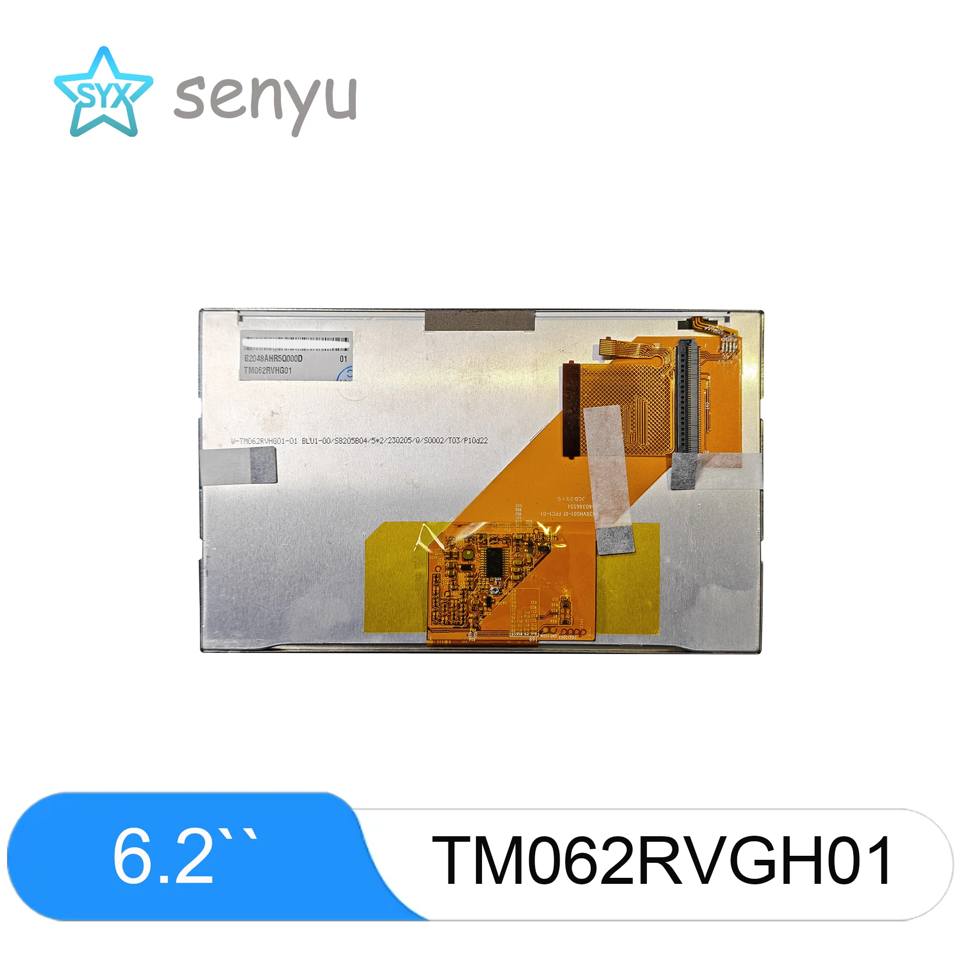 TM062RVGH01 Display Screen - 6.2-inch LCD Screen - Can be used in medical equipment such as Aili MT9082 Display Screen