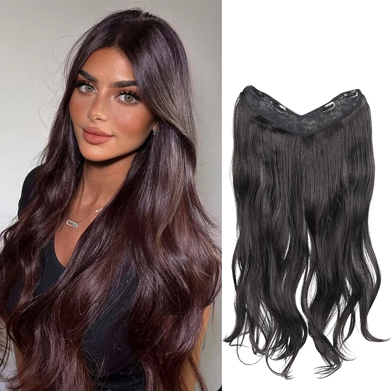 Easy Clip-In V-Wig Piece 20