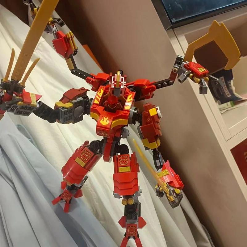 In Stock 623PCS Bui… - image