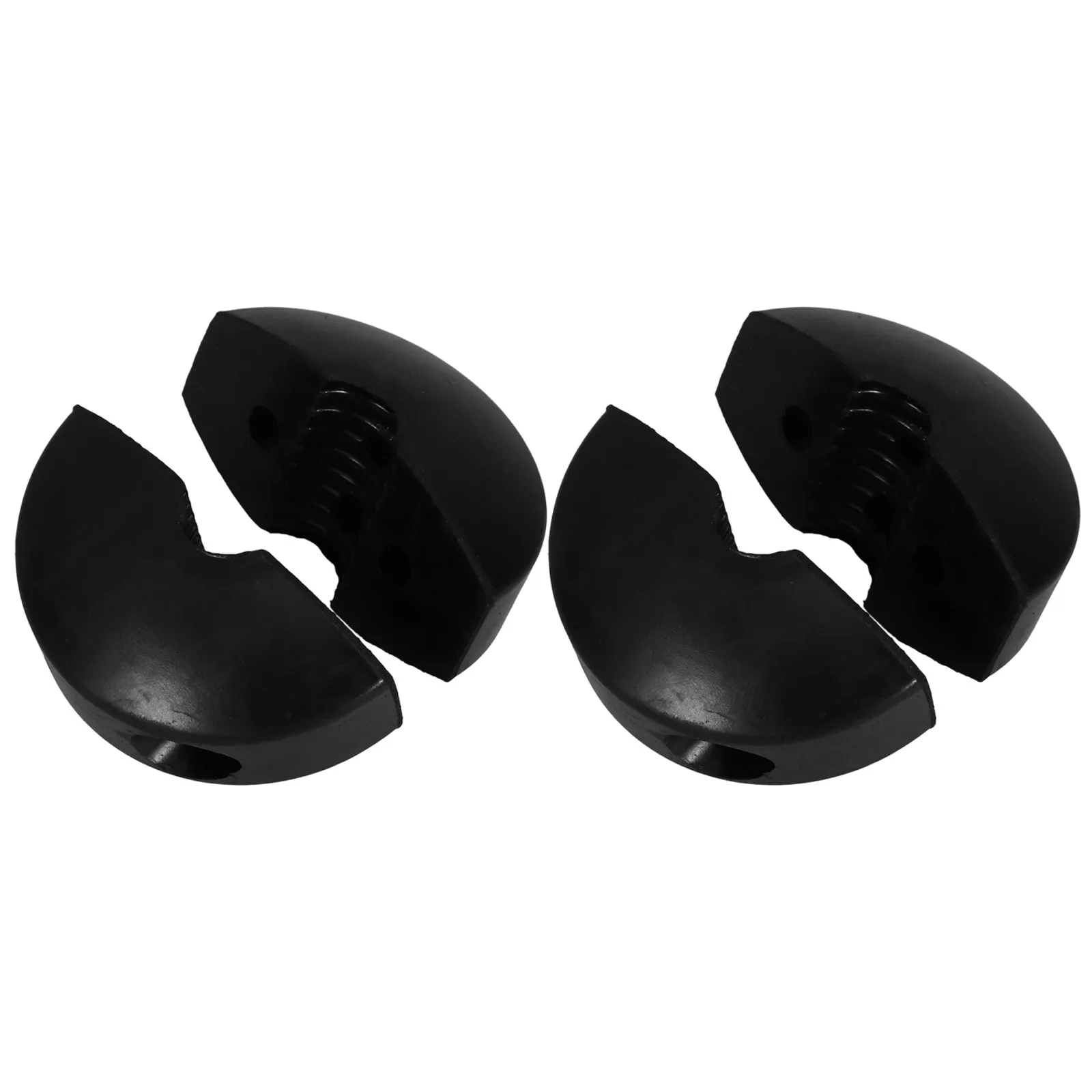 2Pcs Spring Driven Hose Reel Ball Stop Adjustable Rubber Bumper for Auto Rewind Retractable Air Hose Reel Accessory