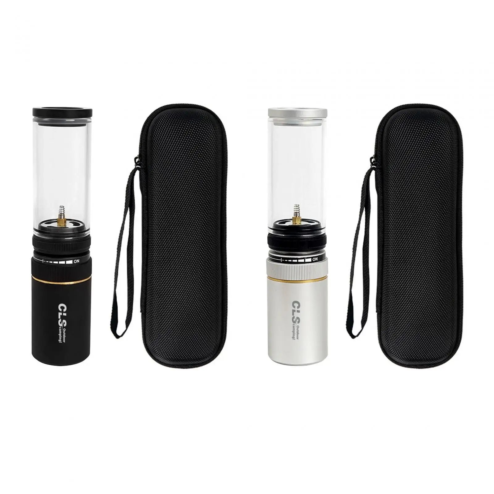 

Outdoor Gas Tank Lamp, Camping Light, Tent Lantern Windproof with Storage Case Camping Gas Lamp, Gas Lantern for Tourist