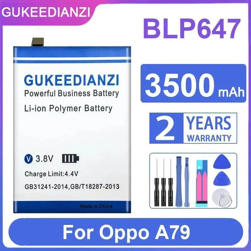 

BLP647 Быстрая зарядка для Oppo A79 3500 мАч Высокоэффективный аккумулятор мобильного телефона