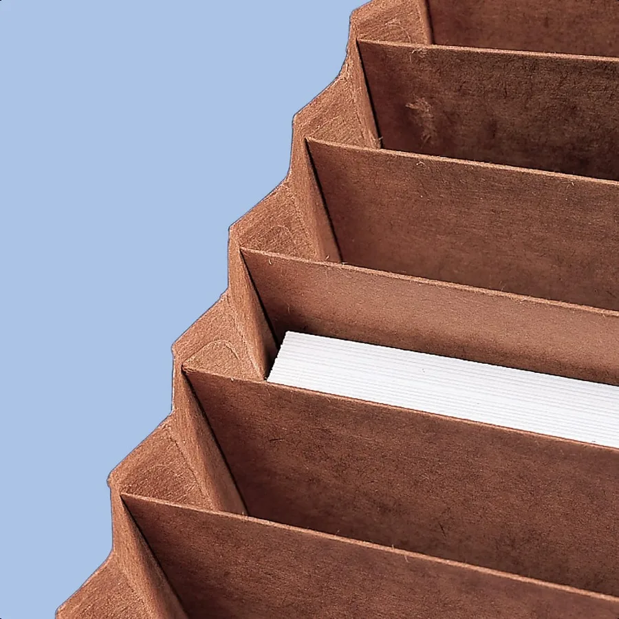 Ежемесячный файл расширения TUFF Jan.Dec. 12 карманов, размер буквы RedropePrinted Stock (70488)